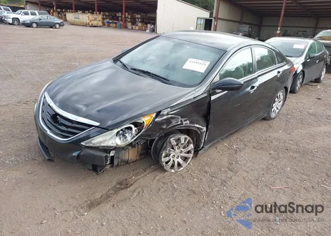 2013 Hyundai Sonata Gls from USA, damaged, VIN 5NPEB4AC9DH521436